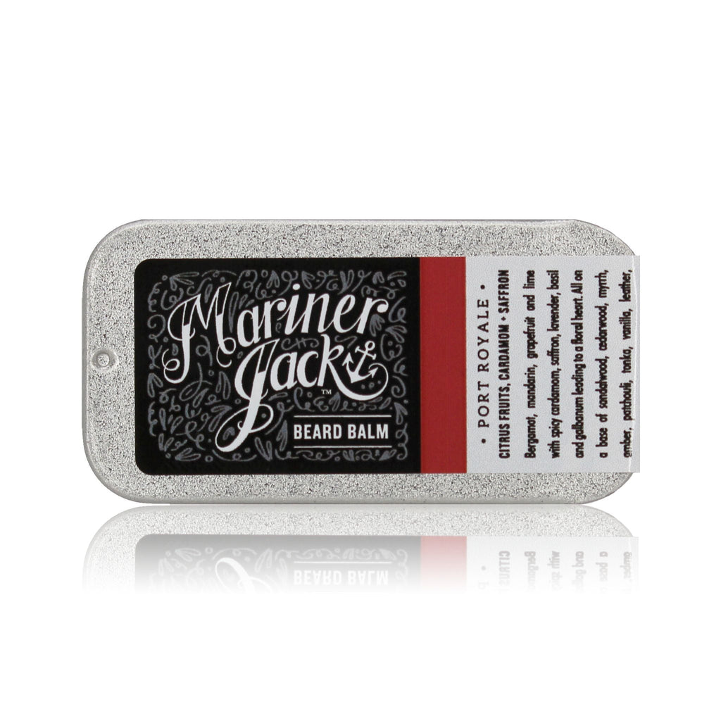 Mariner Jack Ltd Beard Balm Port Royale Beard Balm Sample - Citrus Fruits, Cardamom and Saffron - 10ml