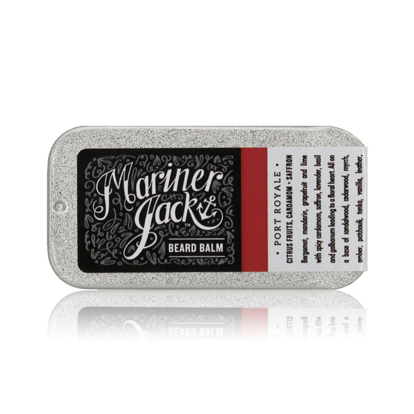Mariner Jack Ltd Beard Balm Port Royale Beard Balm Sample - Citrus Fruits, Cardamom and Saffron - 10ml