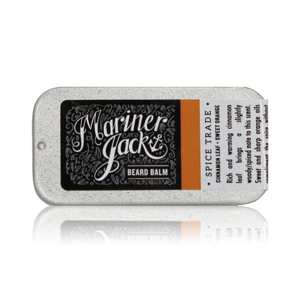 Mariner Jack Ltd Beard Balm Spice Trade Beard Balm Sample - Cinnamon Leaf and Sweet Orange - 10ml