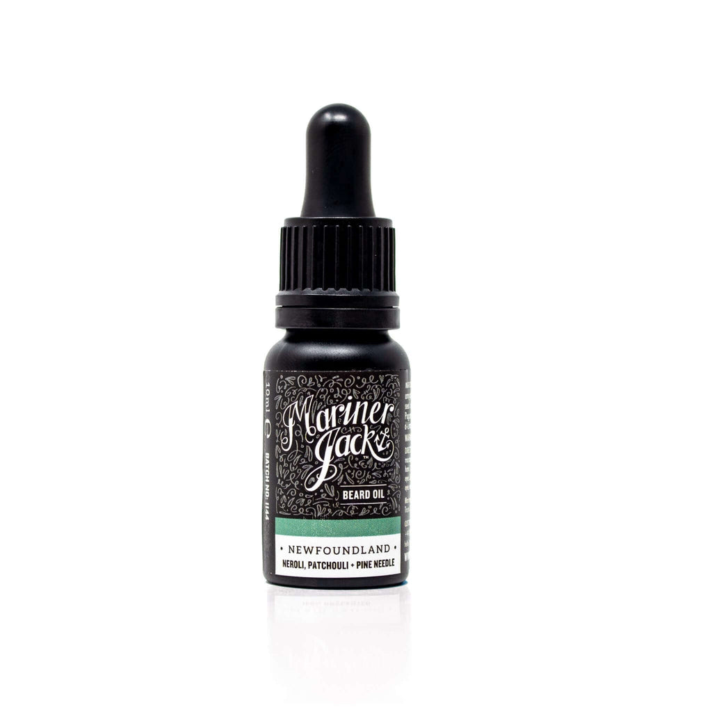 Mariner Jack Ltd Beard Oil 10ml Newfoundland Beard Oil Newfoundland Beard Oil - Neroli, Patchouli and Pine Needle