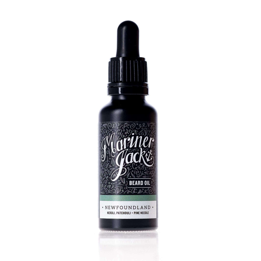 Mariner Jack Ltd Beard Oil 30ml Newfoundland Beard Oil Newfoundland Beard Oil - Neroli, Patchouli and Pine Needle