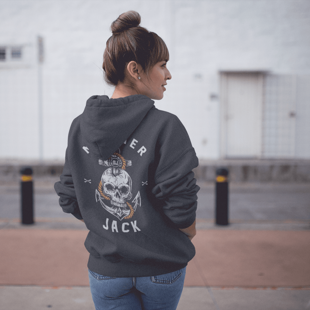 Charcoal top hoodie womens