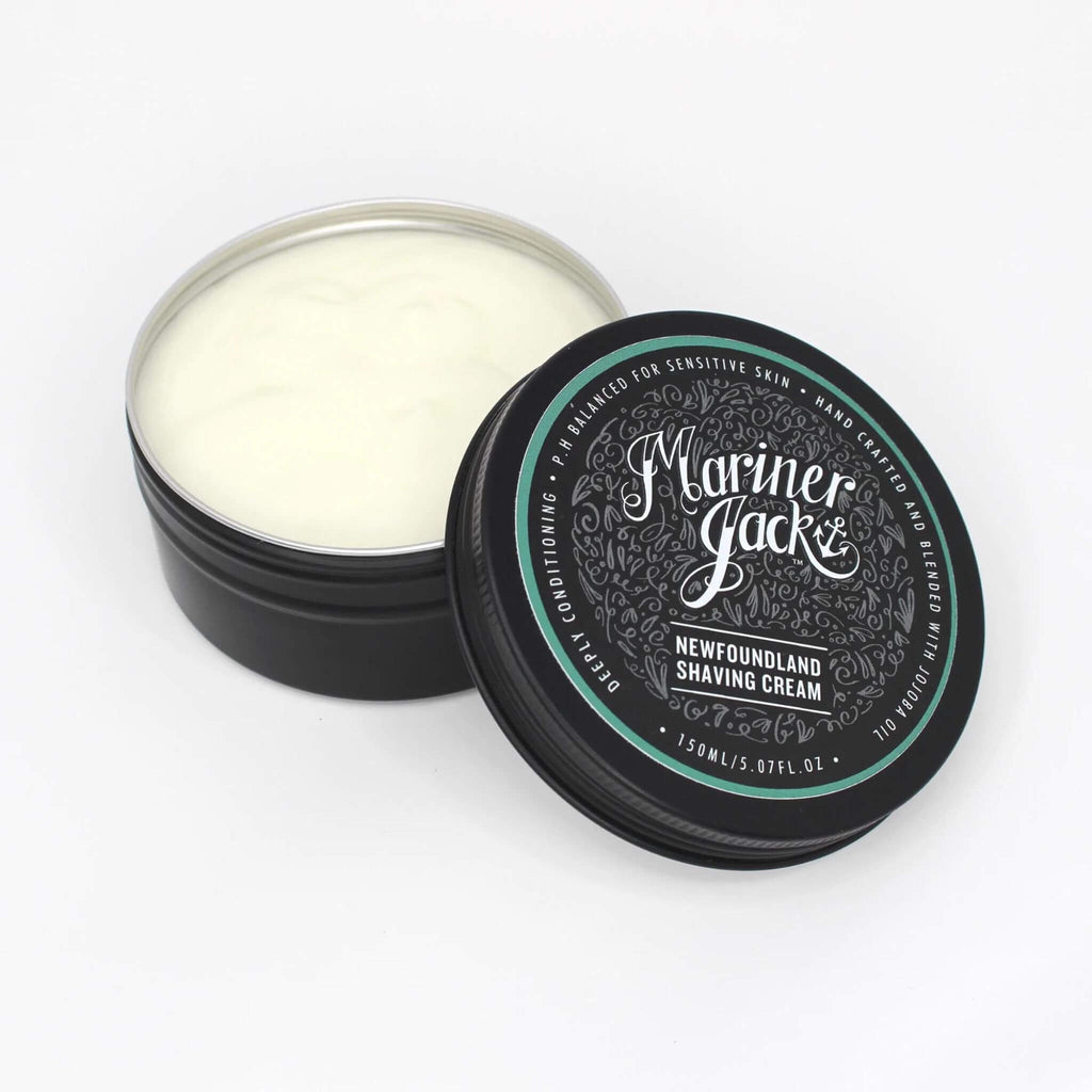 Mariner Jack Ltd Shaving Cream Newfoundland Shaving Cream 150ml - Neroli, Patchouli and Pine