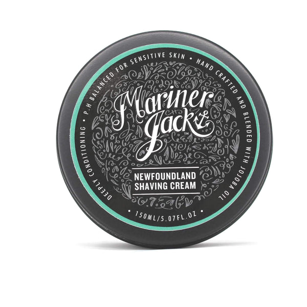 Mariner Jack Ltd Shaving Cream Newfoundland Shaving Cream 150ml - Neroli, Patchouli and Pine